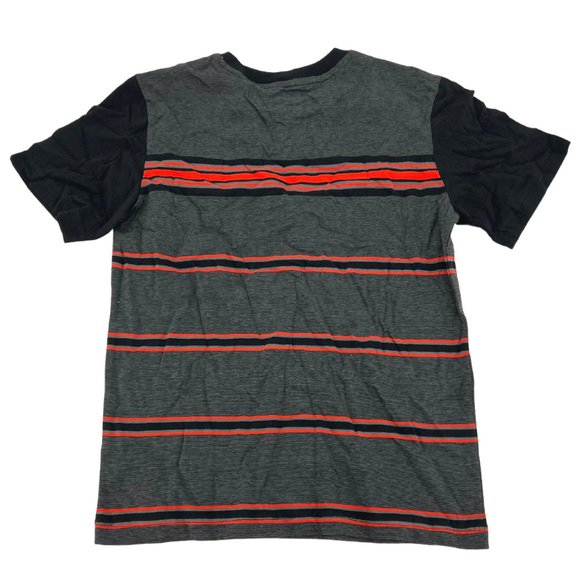 Amplify | Boy's T-Shirt | Black & Orange | Size M (10/12) - Picture 2 of 2